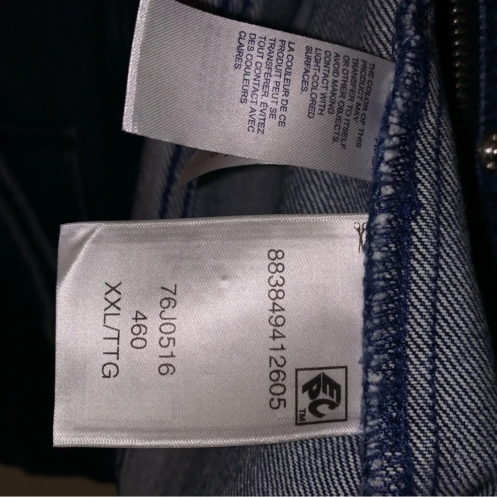 Tommy Hilfiger Blue Denim Jacket - Picture 2 of 8